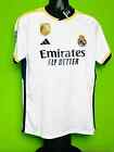 New ListingADIDAS Real Madrid White Home Bellingham #5 23/24 + FIFA & UCL 14 Patch: Men's L