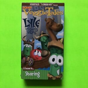 VeggieTales - Lyle the Kindly Viking (VHS, 2001)