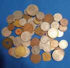 1/2 Pound Lot Of World Coins - 8 Ounces Of Foreign Coins
