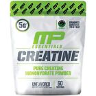 MusclePharm Essentials Creatine Monohydrate Powder - 60 Servings, Unflavored