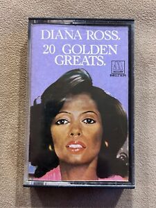 New ListingDiana Ross 20 Golden Greats Cassette