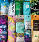10 Assorted INTENSIFIER & MAXIMIZER Based Tanning Lotion Packets No Duplicates