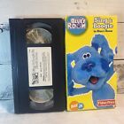 Blue's Clues: Blue's Room: Sing and Boogie in Blue's Room (VHS) RARE NICK JR
