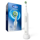 Oral-B Pro 1000 Rechargeable Electric Toothbrush Compact Head & Easy Use, White
