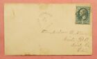 DR WHO 1880S DPO 1833-1888 IRON FURNACE OH OHIO CANCEL 114998