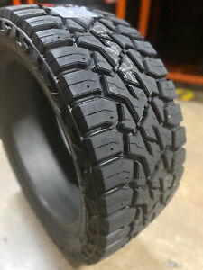 2 NEW 33X12.50R22 E Venom Trail Hunter R/T 33 12.50 22 AT/ MT Tires AT 10 ply