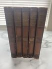 Antique History Of The American People Woodrow Wilson 1930 (Volumes 1-5) H back
