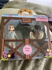 Lottie Doll Pony Pals Horse and Rider LT054 Play Set  18cm Doll New