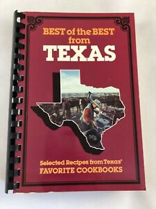 Best of the Best from Texas, Selected Recipes from TX Favorite Cookbooks (1985)