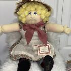 CABBAGE PATCH SOFT SCULPTURE 1986 MARK TWAIN EDITION, GORGEOUS OUTFIT-NAME TAG.