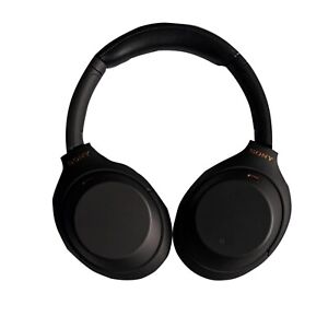 Sony WH-1000XM4 Wireless Noise Canceling Headphones Black 