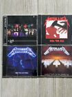 Vtg Metallica CD Lot (Kill Em All, Ride the Lightning, Master of Puppets, S&M)
