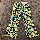 Gymboree NWT 8 Prep Club Floral Woven Pants  adjustable waist vintage 2005