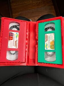 Teletubbies Merry Christmas Teletubbies VHS (2 tape rare vintage 1999)