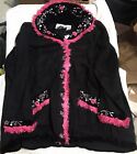 Storybook Knits Limited Edition Pattern Cardigan Western Beauty 2X NWT