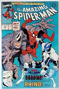 Amazing Spider-Man #344 (1991) Vintage Key Comic 1st Appearance of Cletus Kasady