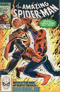 Marvel The Amazing Spider-Man #250 (Mar. 1984) Low Grade