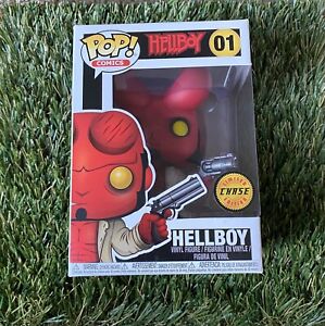 Funko Pop Hellboy 01 Chase