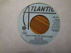 PROMO ATLANTIC 45 RECORD/PHIL COLLINS/AGAINST ALL ODDS TAKE A LOOK AT ME NOW/EX+