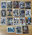 NFL Lamar Jackson 18 Card Lot-Prizm/parallel/Inserts/Base-Baltimore Ravens