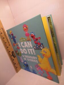 Sesame Street I Can Do It!  A Treasury of Stories / Elmo Abby cookie Monster