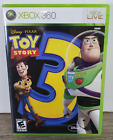Toy Story 3 (Microsoft Xbox 360, 2010) TESTED COMPLETE RATED E 10+
