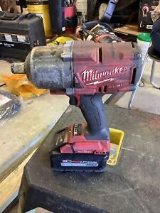 Milwaukee 2664-20 M18™ 3/4 High Torque Impact Wrench W/ 8.0HO BATTERY TESTED