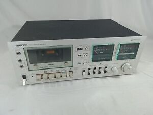 New ListingOnkyo TA-630DM cassette deck