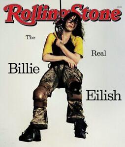 BILLIE EILISH - Rolling Stone Magazine - May 2024 - BRAND NEW