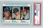 1973 Topps Baseball Mike Schmidt #615 RC HOF Rookie Card - PSA 6 EX-MT Phillies