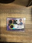 Pete Alonso 2019 Topps Triple Threads AUTO /75 ROOKIE CARD RPA GAME USED PATCH