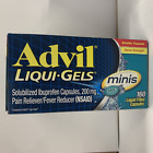 Advil Liqui Gels Pain Reliever 160 Liquid Filled Capsules New In Box Free Shipp