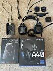 Barely Used Custom Astro ID Gaming A40 TR Wired Headset for PS4 & PS5