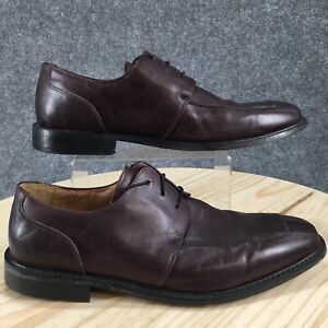 Florsheim Shoes Mens 13 D Dress Imperial Oxford Lace Up 11175 Brown Leather