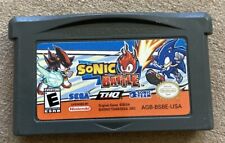 Sonic Battle (Nintendo GameBoy Advance, 2004) GBA AUTHENTIC TESTED!