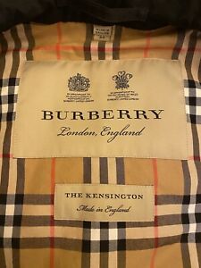 burberry kensington trench coat men (2021)