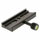 QR120 120mm Quick Release Clamp Adapter Plate1/4 3/8 for ARCA SWISS Cam Tripod U