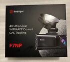 REDTIGER F7NP Dash Camera 4K Front and Rear Dash Cam NEW FACTORY SEALED