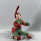 Antique Vtg Jester Doll Figure