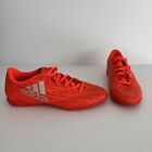 Adidas X 16.4 FG Firm Ground Football Boots Solar Red | US 7.5 UK 7 | Free Post