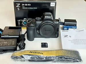 New ListingNikon Z5 Camera body LOW SHUTTER COUNT Excellent Condition Z 5