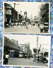 1930s 40s WONDERFUL CHINESE STREET SCENES IN SHANGHAI CHINA 12 SMALL PHOTO'S