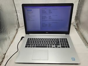 Dell Inspiron 5770 Laptop BOOTS Intel i7-7500U No RAM No HDD No OS READ