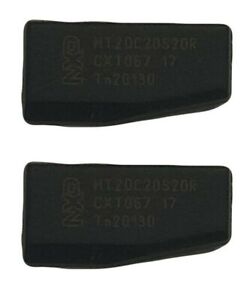 2PC/LOT PCF7936 ID46 Transponder Chip Programming Copy Replace Car keys