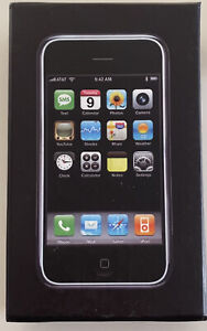 Apple 1st Generation iPhone 2G 8GB MA712LL/A A1203 - Stock #206 - Near Mint