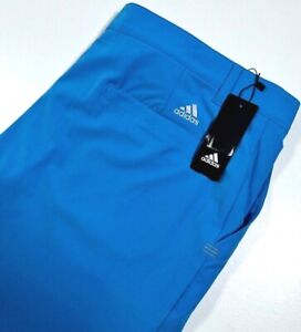 NWT Adidas Ultimate 365 Stretch Golf Shorts 36 38 40 Solid Pulse Blue Casual