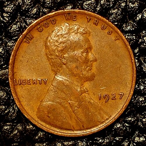 1927-P Lincoln Cent ~ AU Condition ~ COMBINED SHIPPING!