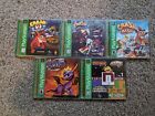 Sony Playstation One PS1 PSX Game Lot