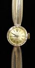 Vintage Rolex Linz Ladies 14mm 17 Jewel 1401 14K White Gold Watch Running 16.5g