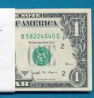 4-$1.00 1963-B NEW YORK JOSEPH W.  BARR CONSECUTIVE  CHOICE NEW FRN  DEALERS LOT
